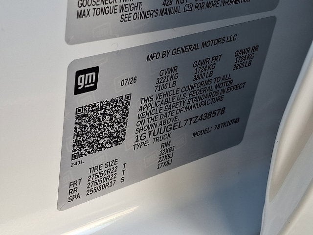 2026 GMC Sierra 1500 Denali