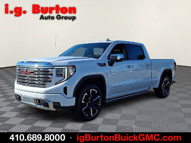 2026 GMC Sierra 1500 Denali