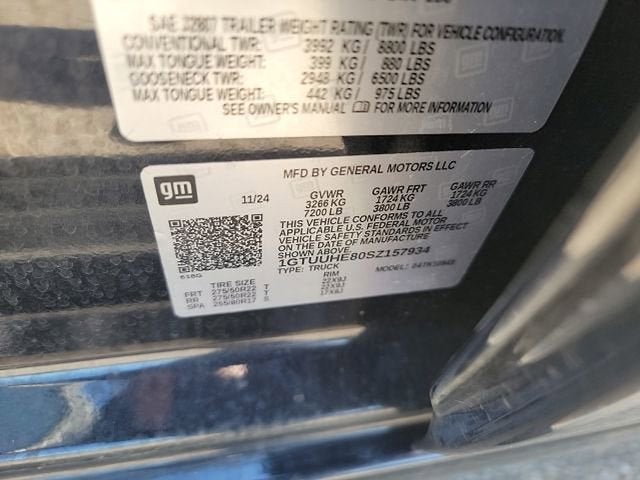 2025 GMC Sierra 1500 Denali Ultimate