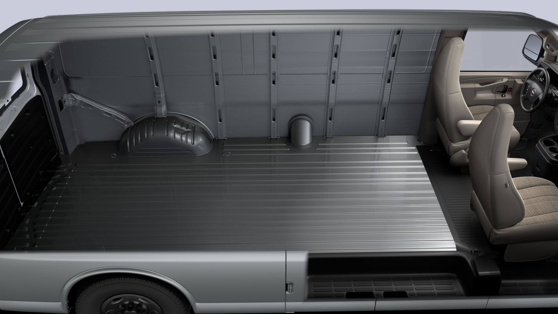 2026 GMC Savana Cargo Work Van