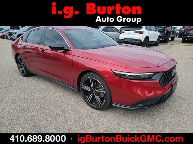 2024 Honda Accord Hybrid Sport