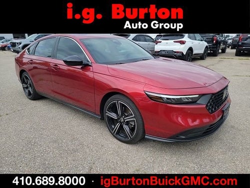 2024 Honda Accord Hybrid Sport