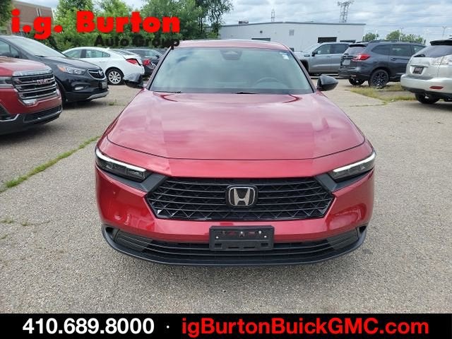 2024 Honda Accord Hybrid Sport