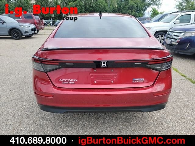 2024 Honda Accord Hybrid Sport