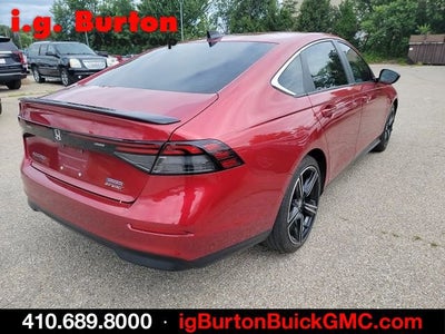 2024 Honda Accord Hybrid Sport