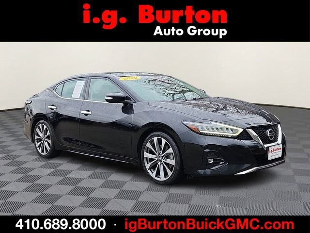 2022 Nissan Maxima Platinum Xtronic CVT