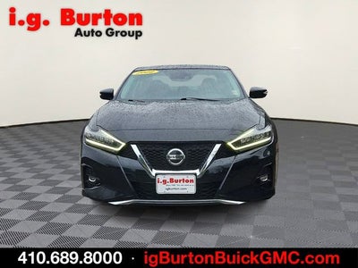 2022 Nissan Maxima Platinum Xtronic CVT