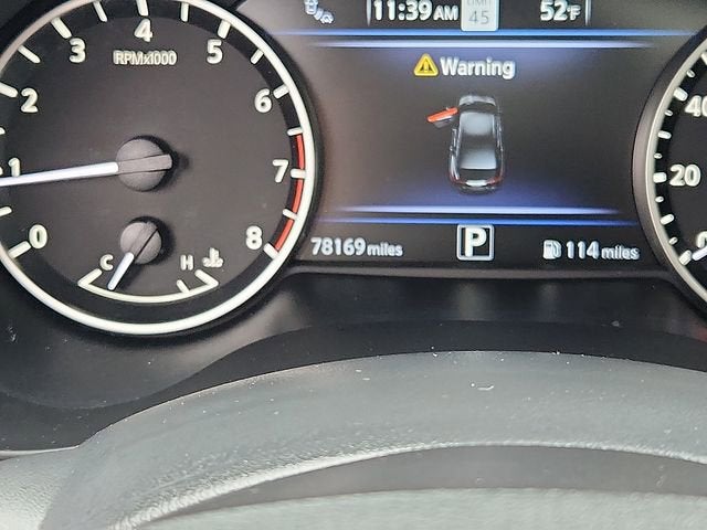 2022 Nissan Maxima Platinum Xtronic CVT