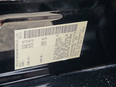2022 Nissan Maxima Platinum Xtronic CVT