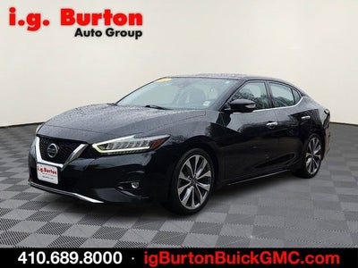 2022 Nissan Maxima Platinum Xtronic CVT