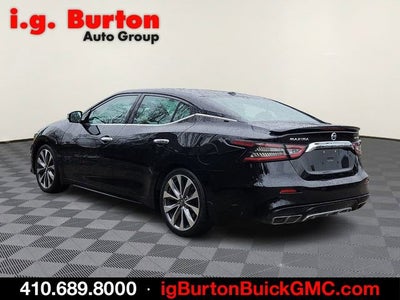2022 Nissan Maxima Platinum Xtronic CVT