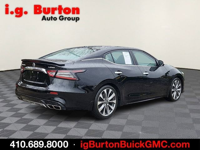 2022 Nissan Maxima Platinum Xtronic CVT