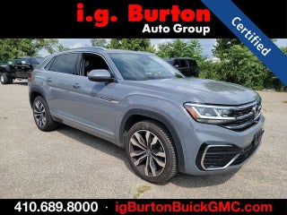 2022 Volkswagen Atlas Cross Sport 3.6L V6 SEL Premium R-Line