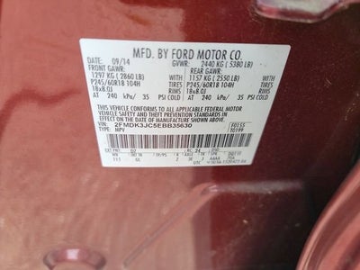 2014 Ford Edge SEL