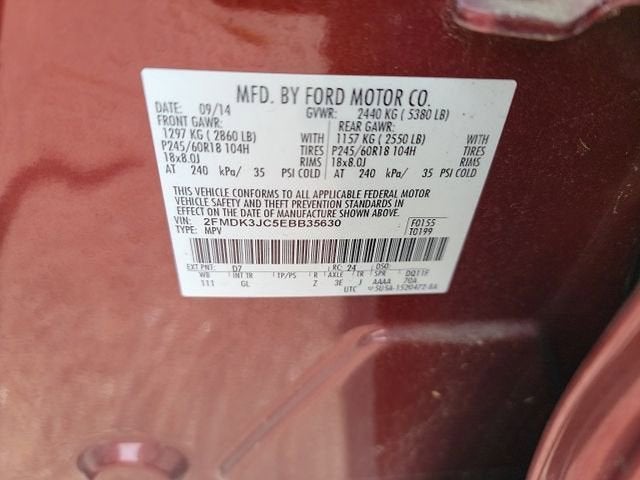 2014 Ford Edge SEL
