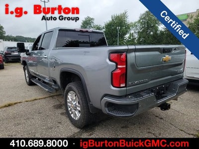2025 Chevrolet Silverado 2500 HD High Country