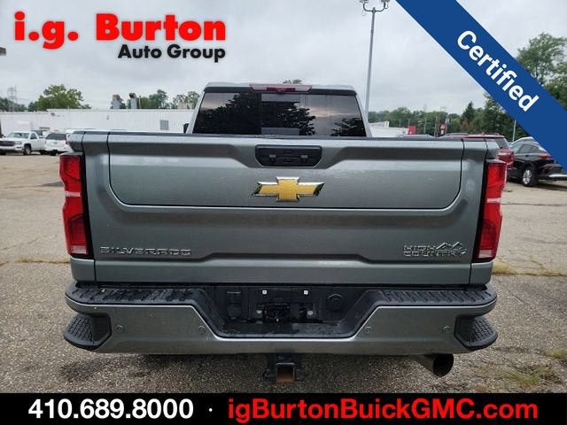 2025 Chevrolet Silverado 2500 HD High Country