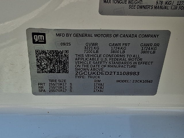 2026 Chevrolet Silverado 1500 LT