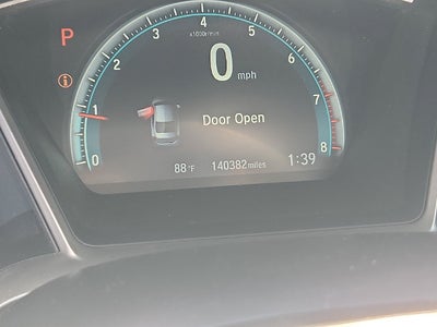 2017 Honda Civic EX