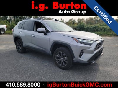 2023 Toyota RAV4 Hybrid Limited