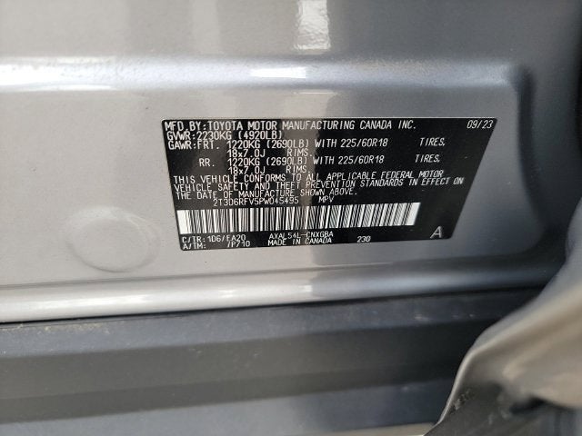 2023 Toyota RAV4 Hybrid Limited