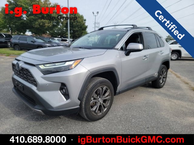 2023 Toyota RAV4 Hybrid Limited