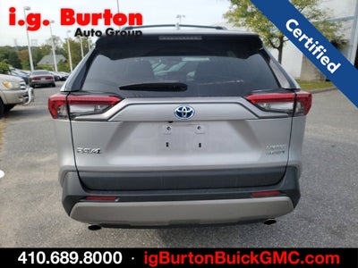 2023 Toyota RAV4 Hybrid Limited
