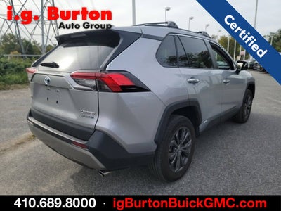 2023 Toyota RAV4 Hybrid Limited