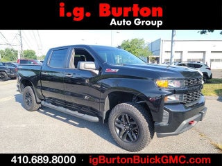 2020 Chevrolet Silverado 1500 Custom Trail Boss