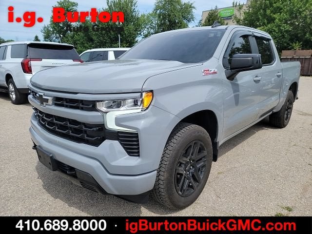 2024 Chevrolet Silverado 1500 RST