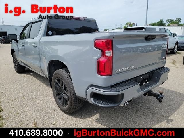 2024 Chevrolet Silverado 1500 RST