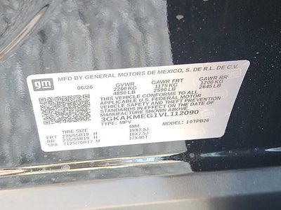2027 GMC Terrain Elevation
