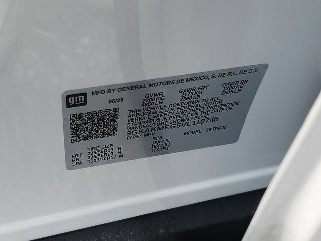 2027 GMC Terrain Elevation
