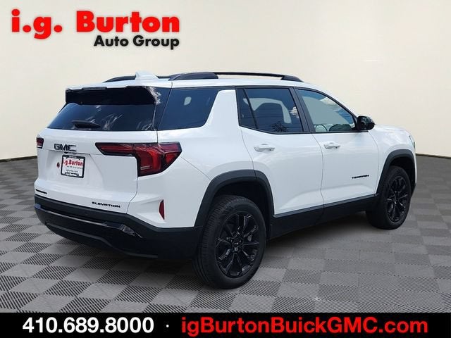 2027 GMC Terrain Elevation