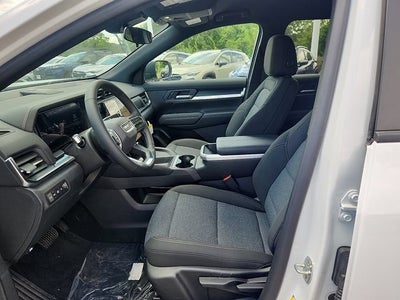 2027 GMC Terrain Elevation