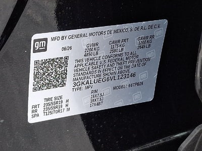 2027 GMC Terrain Elevation