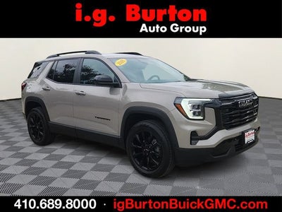 2026 GMC Terrain Elevation