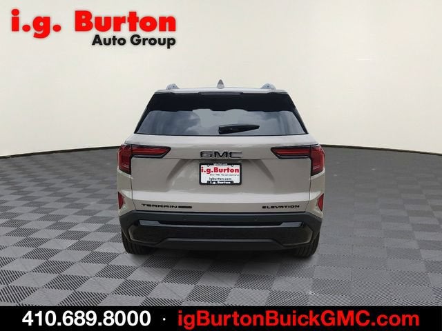 2026 GMC Terrain Elevation