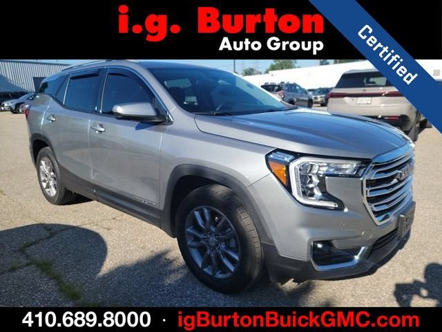 2024 GMC Terrain SLT
