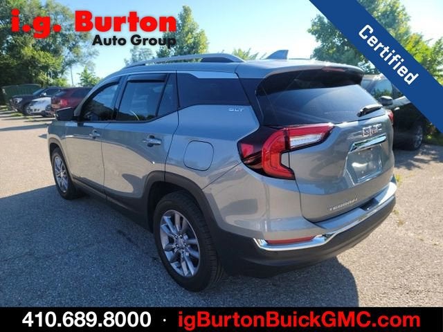 2024 GMC Terrain SLT