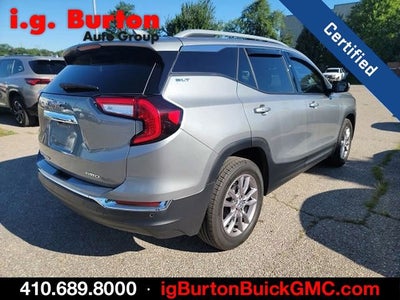 2024 GMC Terrain SLT