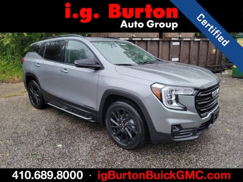 2023 GMC Terrain SLT