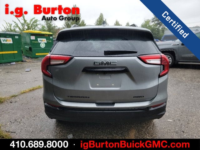 2023 GMC Terrain SLT