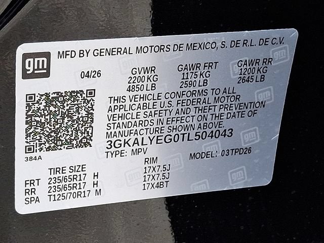 2026 GMC Terrain AT4
