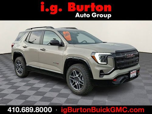 2026 GMC Terrain AT4