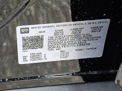 2026 GMC Terrain AT4