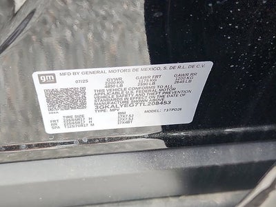 2026 GMC Terrain AT4