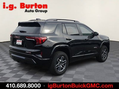2026 GMC Terrain AT4