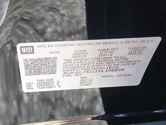 2027 GMC Terrain Denali