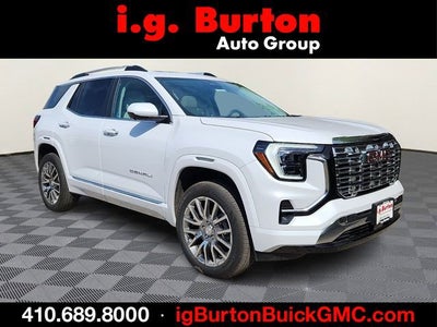 2026 GMC Terrain Denali